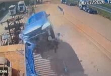 Motorista embriagado provoca acidente espetacular na Br-060 em Anápolis e é detido