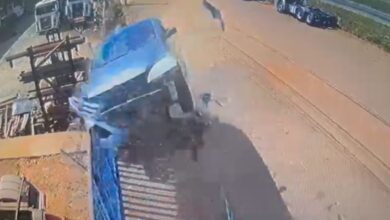 Motorista embriagado provoca acidente espetacular na Br-060 em Anápolis e é detido
