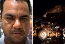 Van e caminhão se chocam na Go-080 e motorista não resiste