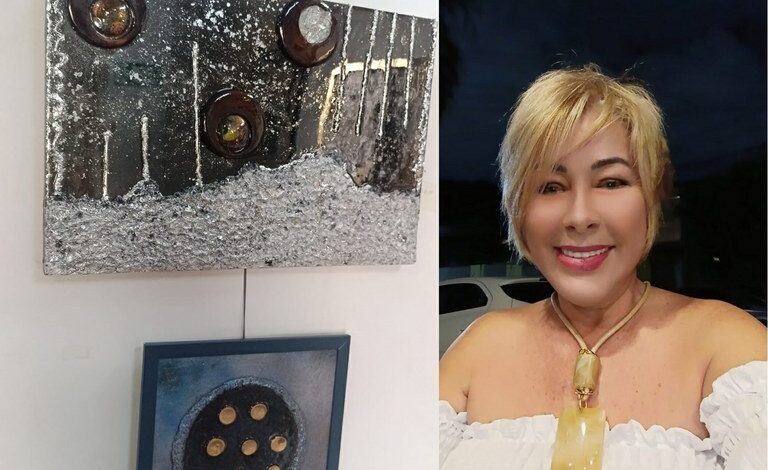 Originalidade e experimentação: 'Mãos que Falam' de Sandri D’ Poá em exposição na Câmara de Goiânia