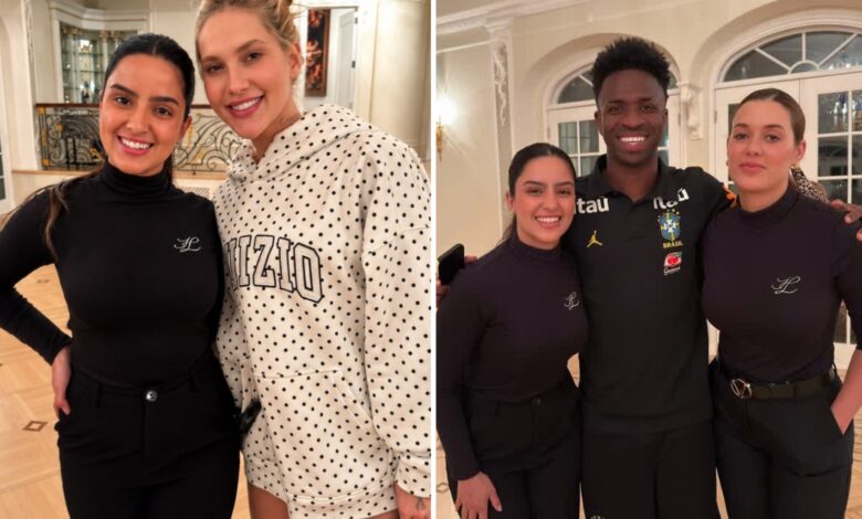 Virginia Fonseca e Vini Jr. realizam soroterapia nos EUA em período pós-Copa