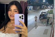 Imagens de câmera de segurança registram brutal assassinato de empresária em Águas Lindas de Goiás