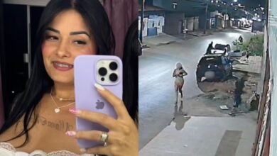 Imagens de câmera de segurança registram brutal assassinato de empresária em Águas Lindas de Goiás