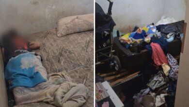 Resgate em Aparecida de Goiânia revela irmãos e bebê vivendo em quarto insalubre
