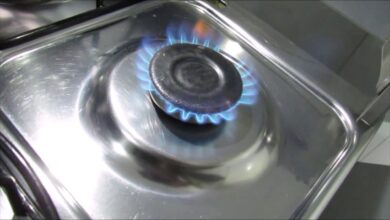 Chama fraca no fogão: como resolver o problema em casa com segurança e eficiência