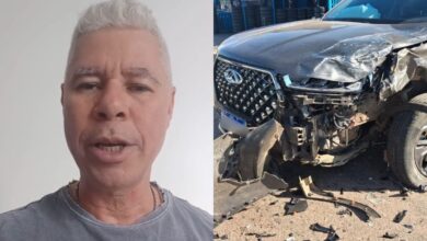 Acidente Edson Júnior: jornalista sofre AVC ao volante e colide em Goiânia