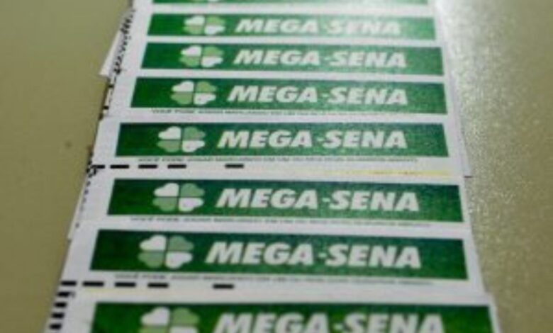 Concurso 3.029 da Mega-sena paga R$ 45 milhões nesta quinta-feira com apostas abertas