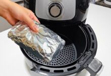 Air fryer e papel-alumínio: saiba como usar corretamente para otimizar o cozimento e a limpeza