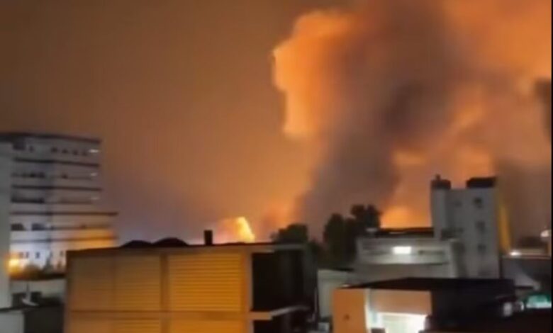 Irã vive terceiro dia de explosões em meio a escalada de tensões com os Estados Unidos