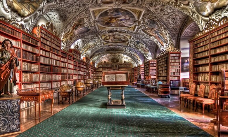 A maior biblioteca do mundo: dos 740 livros iniciais a 178 milhões de itens e dois incêndios