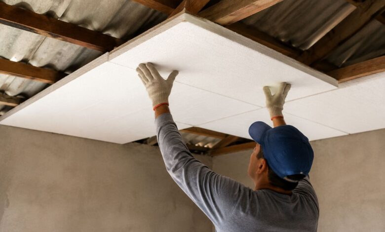 Isolamento térmico com EPS: a técnica para reduzir o calor em casas com telhados quentes