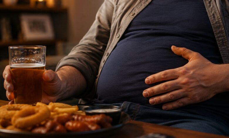 Como reduzir a barriga de chope: nutricionistas revelam estratégias além de dieta e álcool