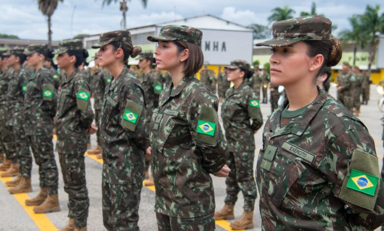 Exército Brasileiro abre processo seletivo para sargentos temporários com remuneração atrativa