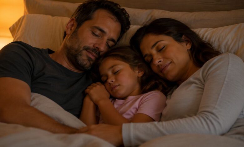 A psicologia e a co-parentalidade: como dormir com os pais na infância pode influenciar o adulto