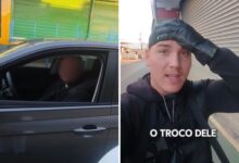 Vendedor de café em Luziânia corre atrás de padre para devolver troco e viraliza nas redes
