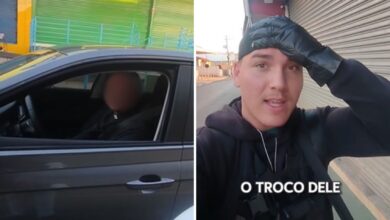 Vendedor de café em Luziânia corre atrás de padre para devolver troco e viraliza nas redes
