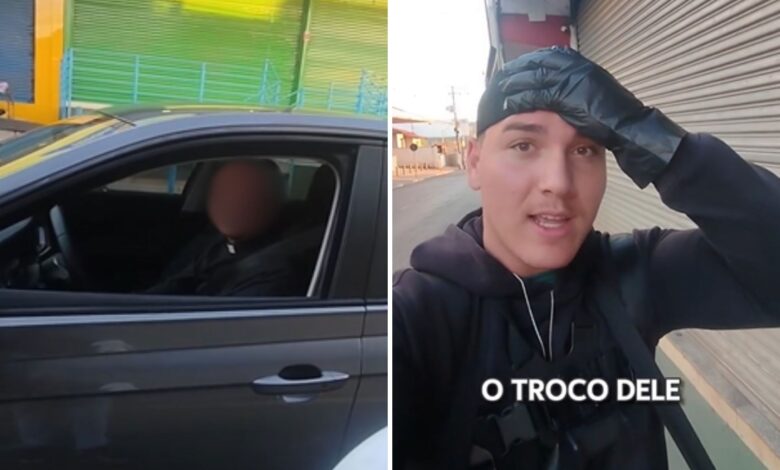 Vendedor de café em Luziânia corre atrás de padre para devolver troco e viraliza nas redes