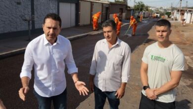 Aparecida de Goiânia inicia plano de recuperação asfáltica em 167 bairros