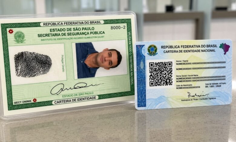 Fim do RG antigo: governo estabelece prazo final para a migração para a nova identidade