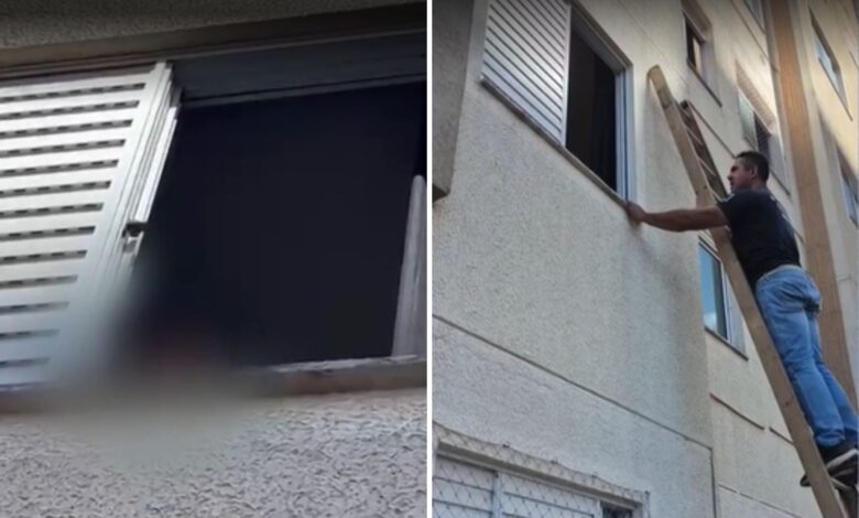 Resgate de menino trancado em apartamento de Goiânia revela situação de abandono