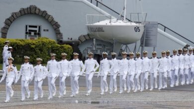 Marinha do Brasil encerra inscrições para curso de formação de cabos neste domingo