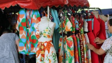 Moda circular e empreendedorismo feminino ganham destaque em feira de brechós em Goiânia
