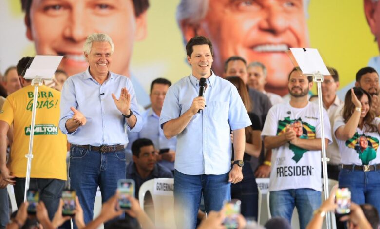 Daniel Vilela celebra orgulho goiano em encontro regional que reúne 2 mil pessoas e 22 prefeitos
