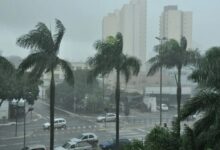 Frente fria traz alívio e pode provocar chuva em Goiás neste domingo