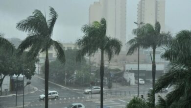Frente fria traz alívio e pode provocar chuva em Goiás neste domingo