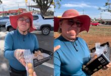 Vendedora de Anápolis recebe surpresa emocionante de influenciador após gesto de confiança