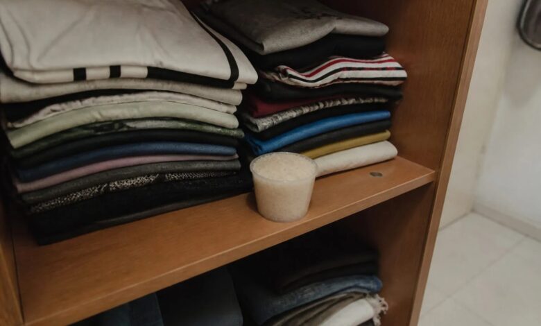 Umidade no guarda-roupa? Descubra por que o arroz é a solução natural e eficaz