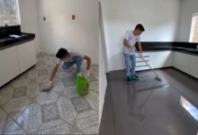 Granito líquido ganha popularidade como alternativa prática para renovar pisos sem obra