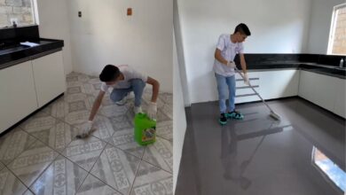 Granito líquido ganha popularidade como alternativa prática para renovar pisos sem obra