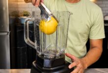 Laranja inteira no liquidificador: o segredo para um bolo de sabor e umidade inigualáveis
