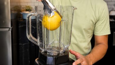 Laranja inteira no liquidificador: o segredo para um bolo de sabor e umidade inigualáveis