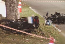 Colisão entre motos em Goiânia deixa dois mortos e uma ferida grave