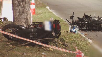 Colisão entre motos em Goiânia deixa dois mortos e uma ferida grave