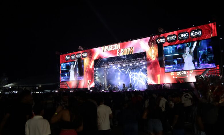 Aparecida de Goiânia anuncia Aparecida é Show 2026 com atrações de peso e foco social