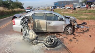 Tragédia na Go-462: jovem motociclista morre em grave acidente em Goiânia