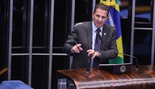 Vanderlan Cardoso: senador goiano disputa prêmio Congresso em Foco 2026