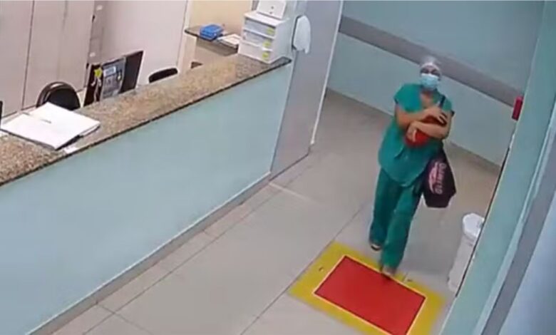 Técnica de enfermagem é detida no Piauí ao tentar fugir com bebê em bolsa