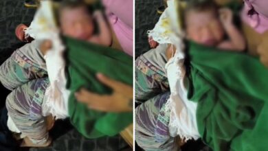 Nascimento inesperado: bebê Thallisson chega ao mundo na porta de pub em Goiânia