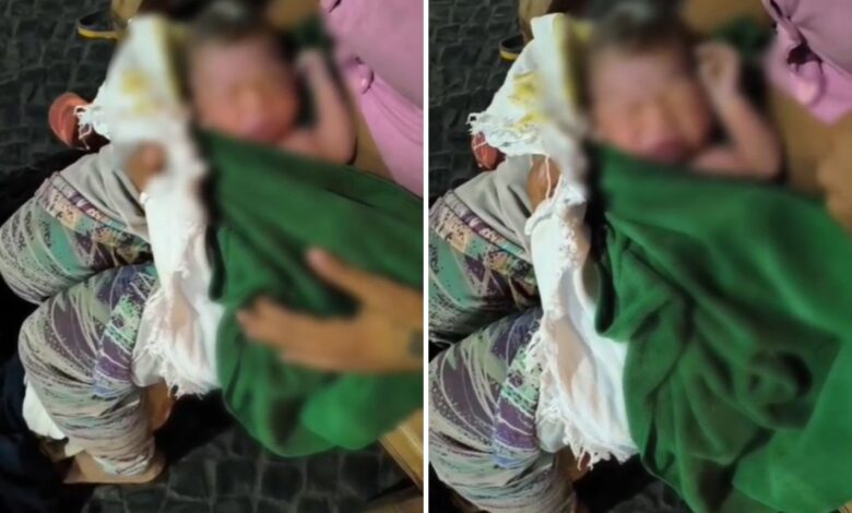 Nascimento inesperado: bebê Thallisson chega ao mundo na porta de pub em Goiânia