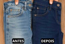 Como renovar calça jeans desbotada com técnica caseira de tingimento