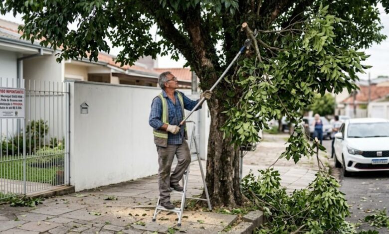 Poda de árvores em calçadas: entenda a lei ambiental e evite multas de até R$ 5 mil