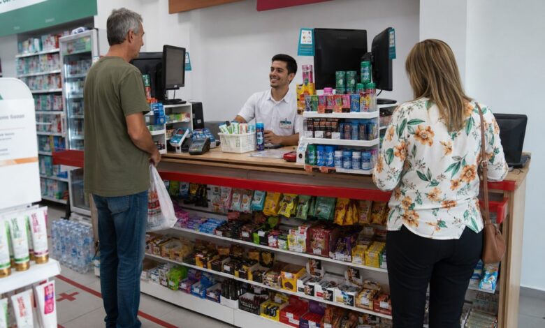 Trabalhador em pé: lei garante direito à indenização e adaptação do posto de trabalho