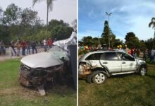 Motorista embriagado causa tragédia com três mortos em série de acidentes em Mineiros, Goiás