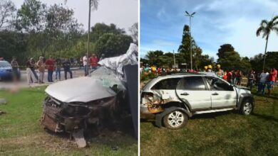 Motorista embriagado causa tragédia com três mortos em série de acidentes em Mineiros, Goiás