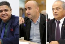 Pré-candidato Felipe Mabel fortalece base em Aparecida com apoio de três vereadores