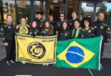 Jovens goianos brilham e conquistam prêmio máximo em competição de robótica na Austrália